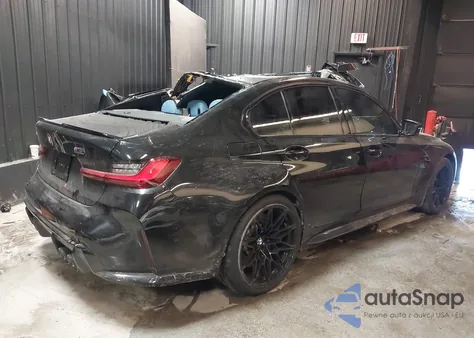 2026 BMW M3 Competition xDrive z USA, uszkodzony, nr VIN WBS33HJ01TFV88115